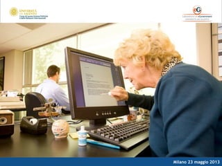 Milano 23 maggio 2013
 