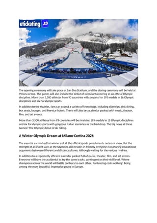  Milano Cortina 2026 Italy Prepares for a Historic Winter Olympics 2026.docx 