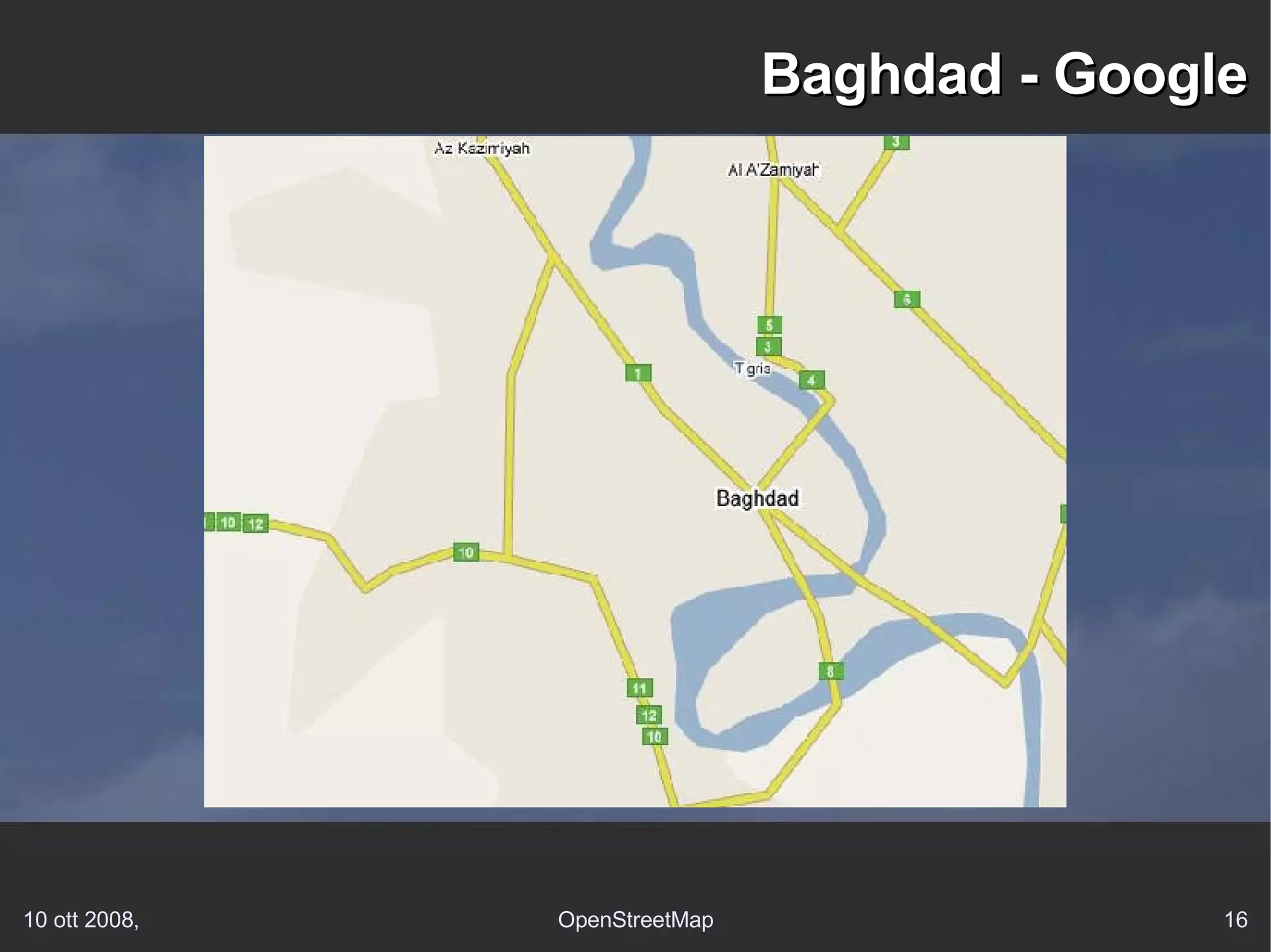 Baghdad - Google 