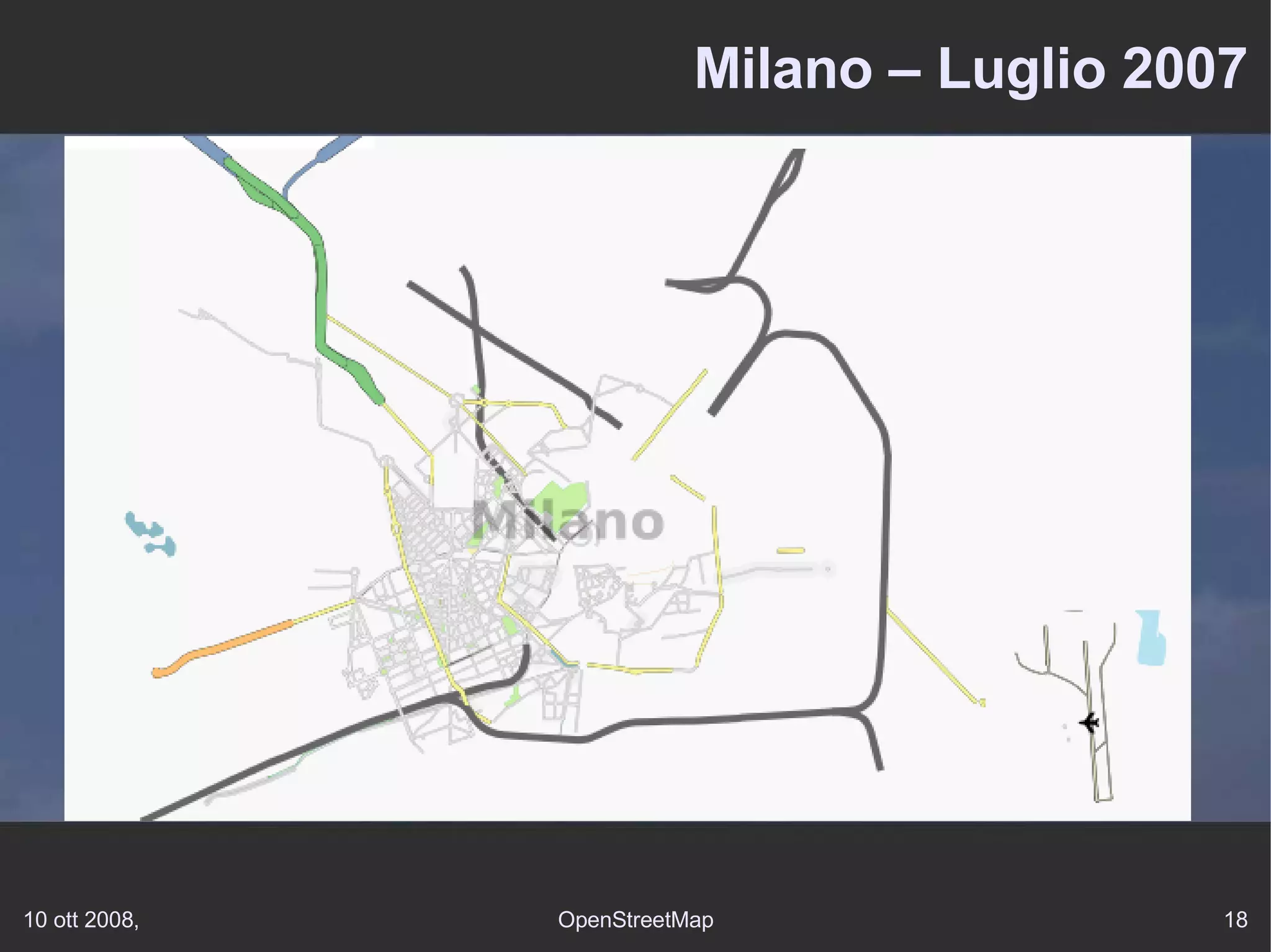 Milano – Luglio 2007 