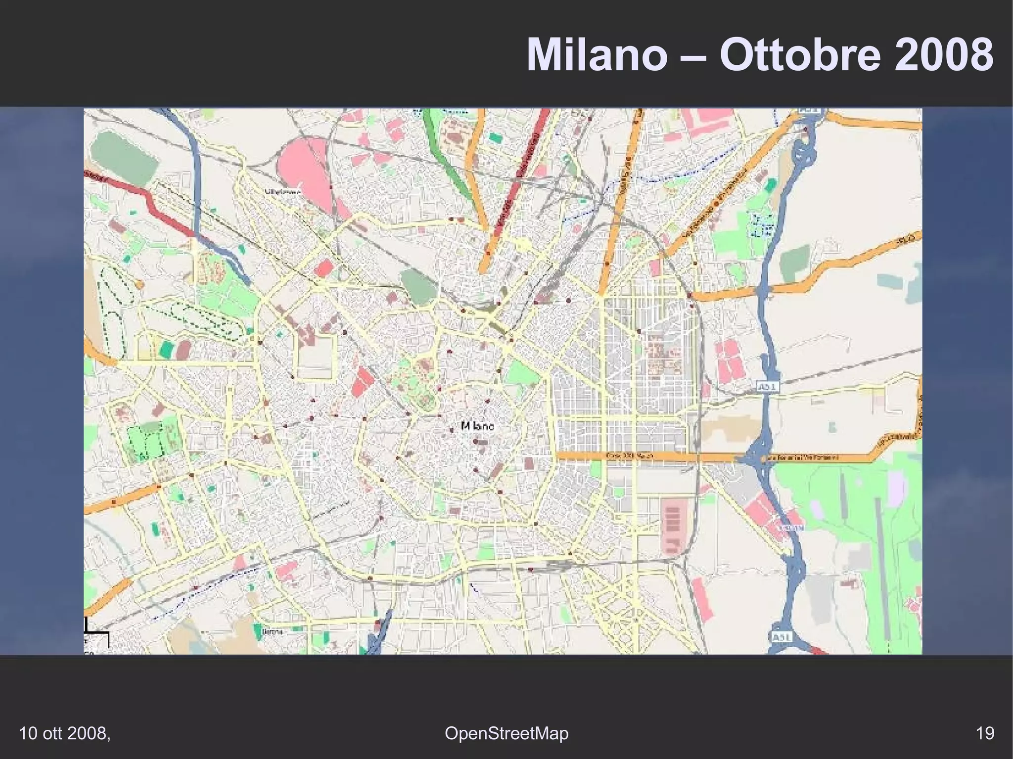 Milano – Ottobre 2008 