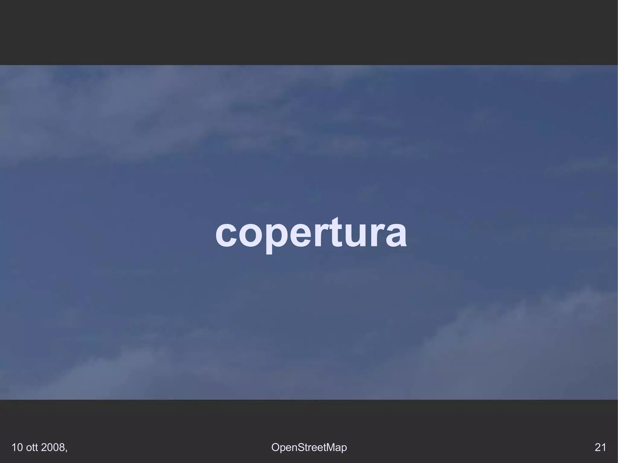 copertura 