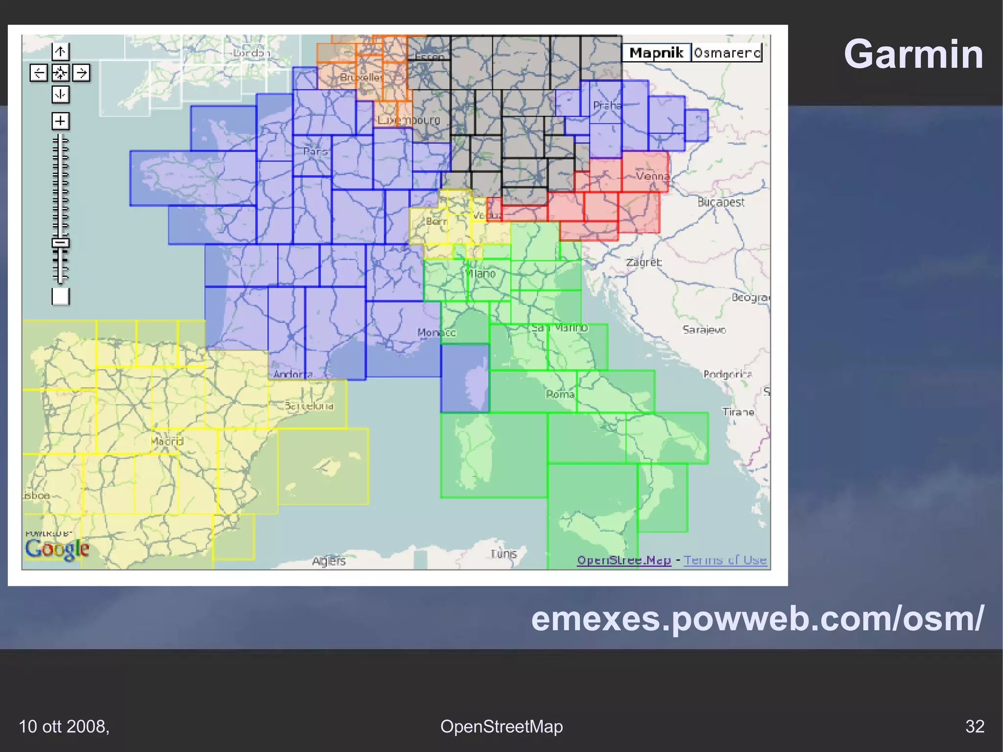 Garmin emexes.powweb.com/osm/ 