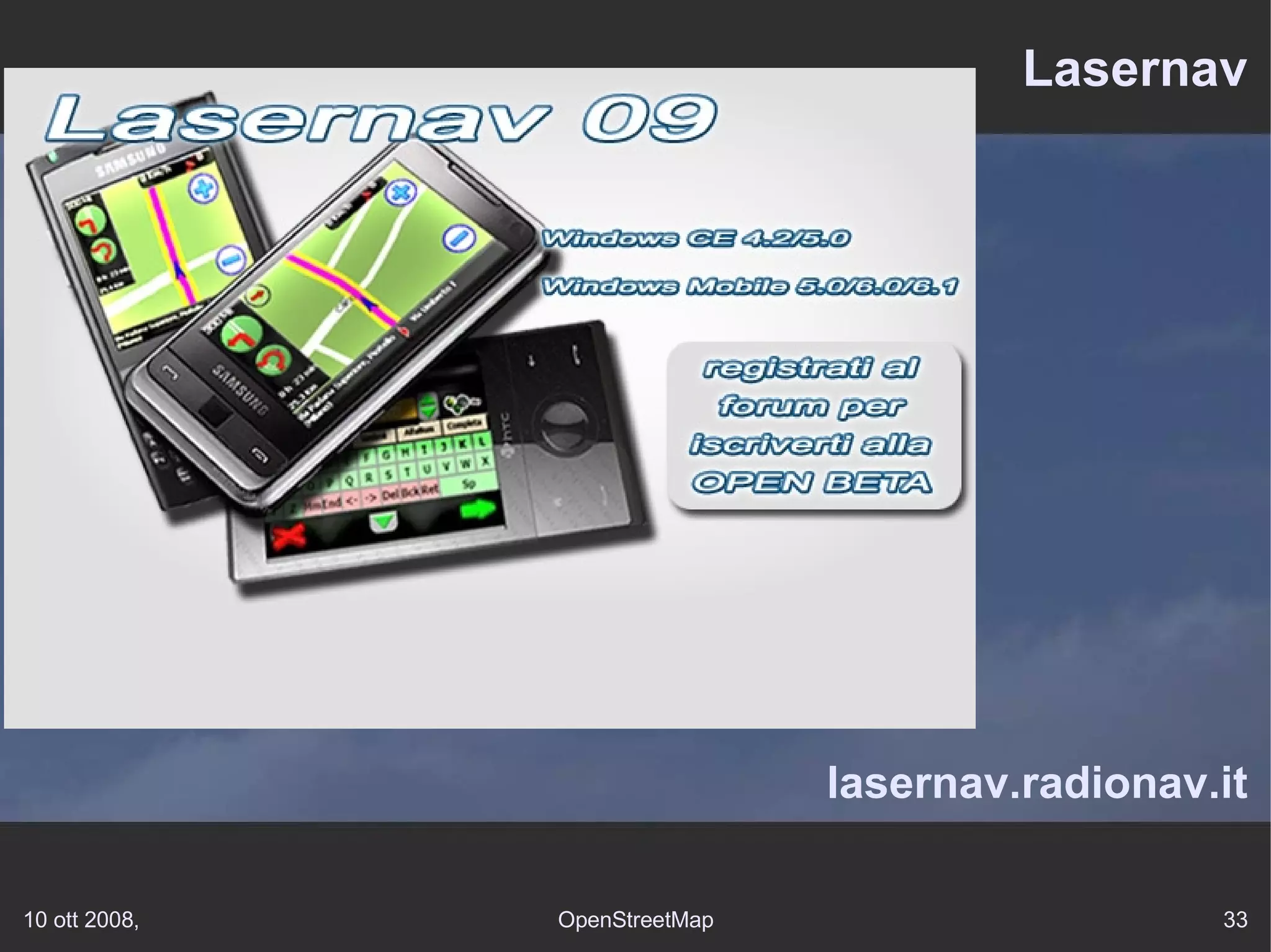 Lasernav lasernav.radionav.it 