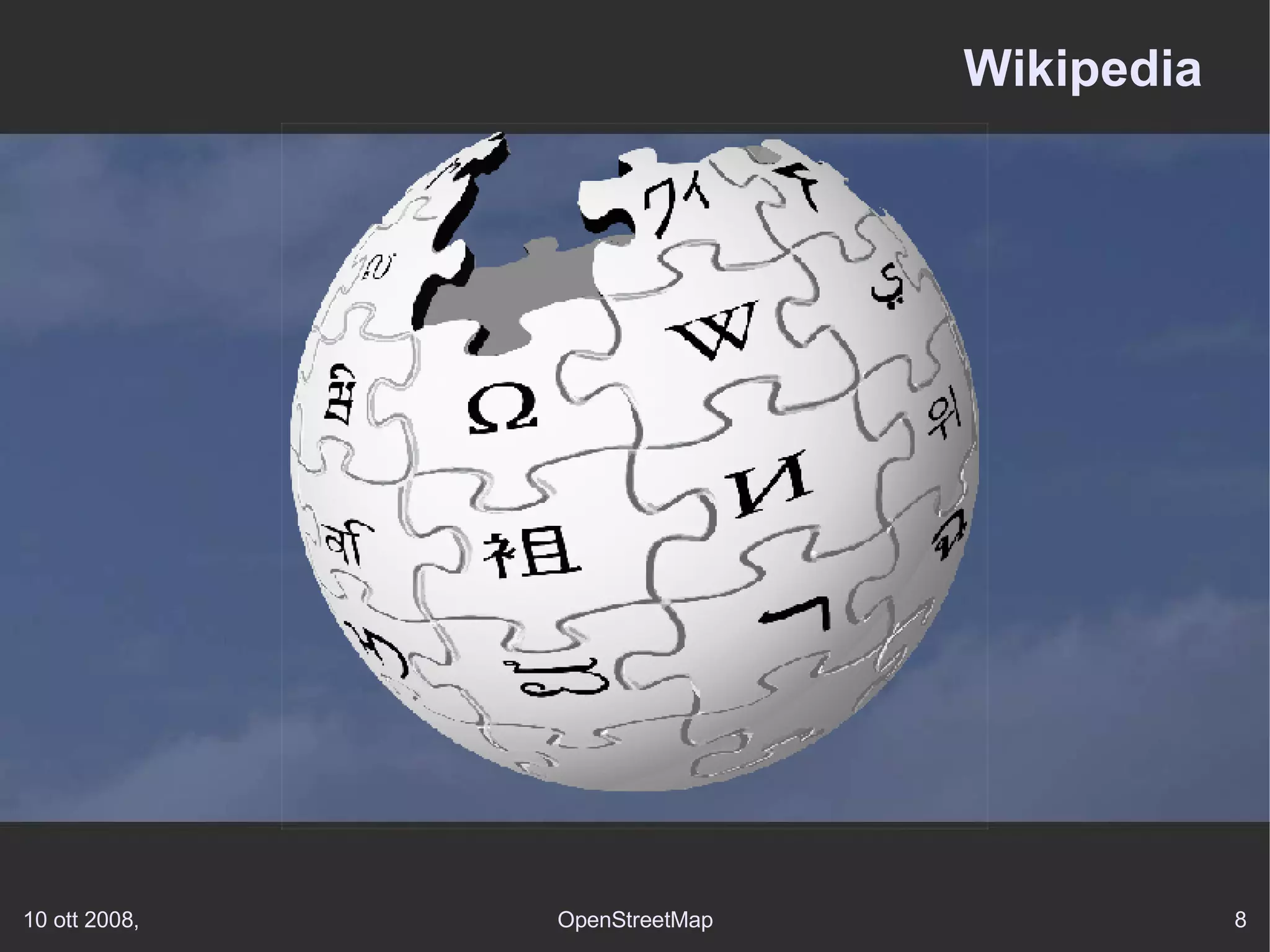 Wikipedia 