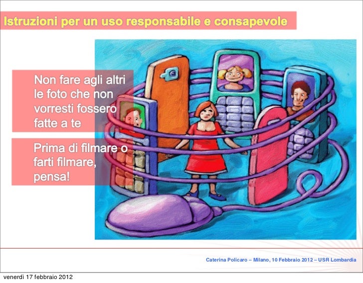 Sicurezza In Rete Ed Uso Consapevole Dei Social Network