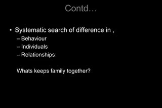 Systemic Circular Questionning Milan school of family therapy | PPTX
