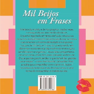 Mil beijos em frases