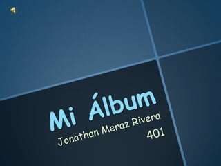 Mi álbum