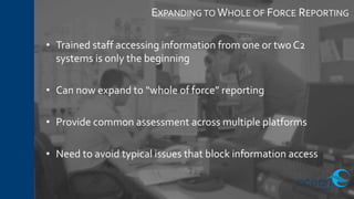Making the most of a consolidated C2 Framework, by Grant McHerron, from ...