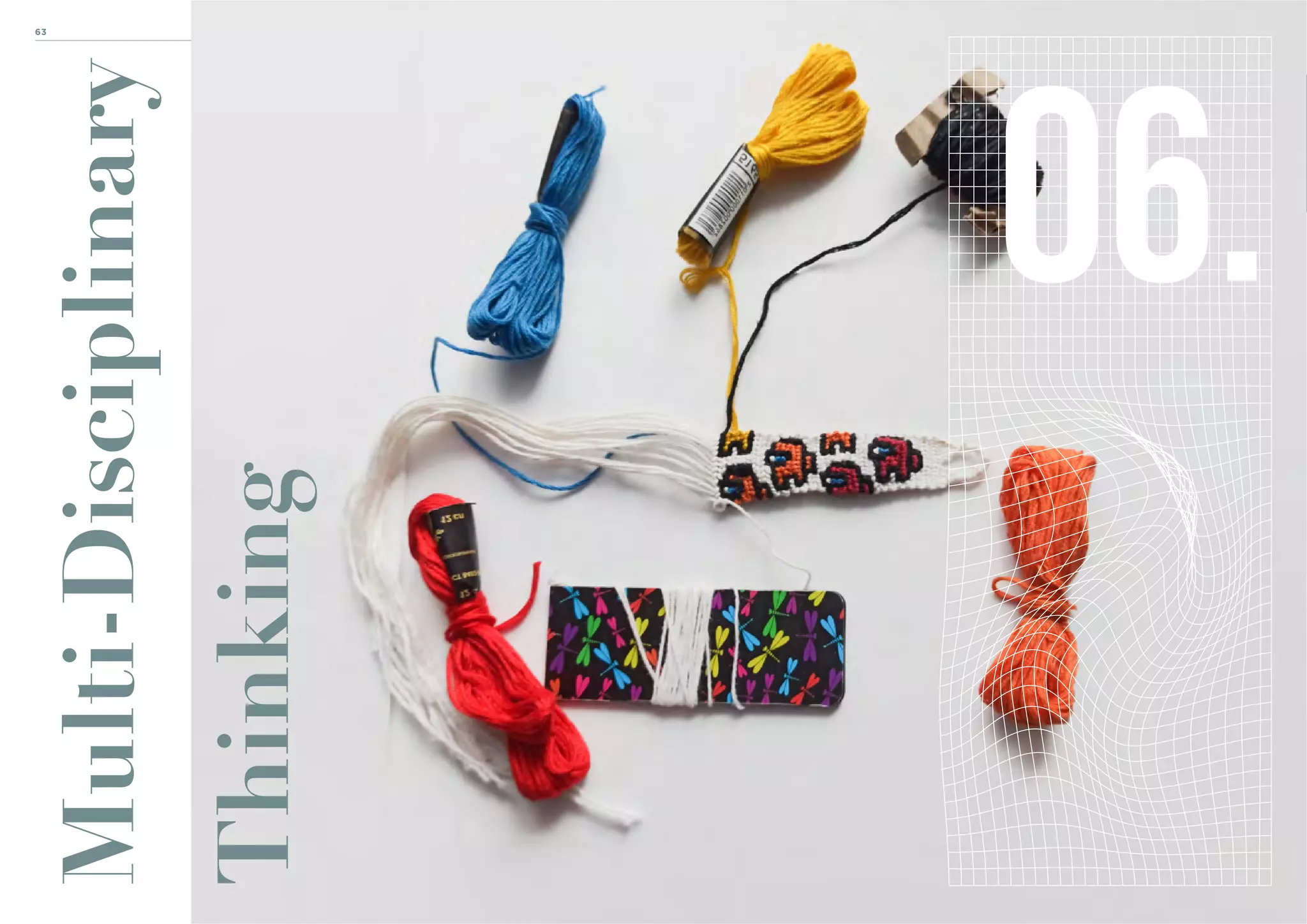 21stCenturySkills
63 64
MULTI-DISCIPLINARY
THINKING
Multi-Disciplinary
Thinking 06.
 