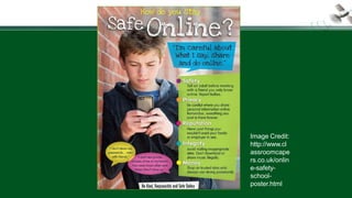 Image Credit:
http://www.cl
assroomcape
rs.co.uk/onlin
e-safety-
school-
poster.html
 