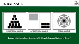 Source: http://operationwritehome.org/all-things-being-equal-balance-in-design/
3. BALANCE
 