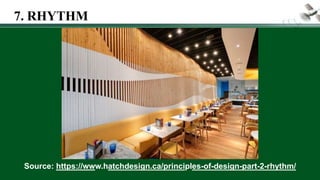 Source: https://www.hatchdesign.ca/principles-of-design-part-2-rhythm/
7. RHYTHM
 