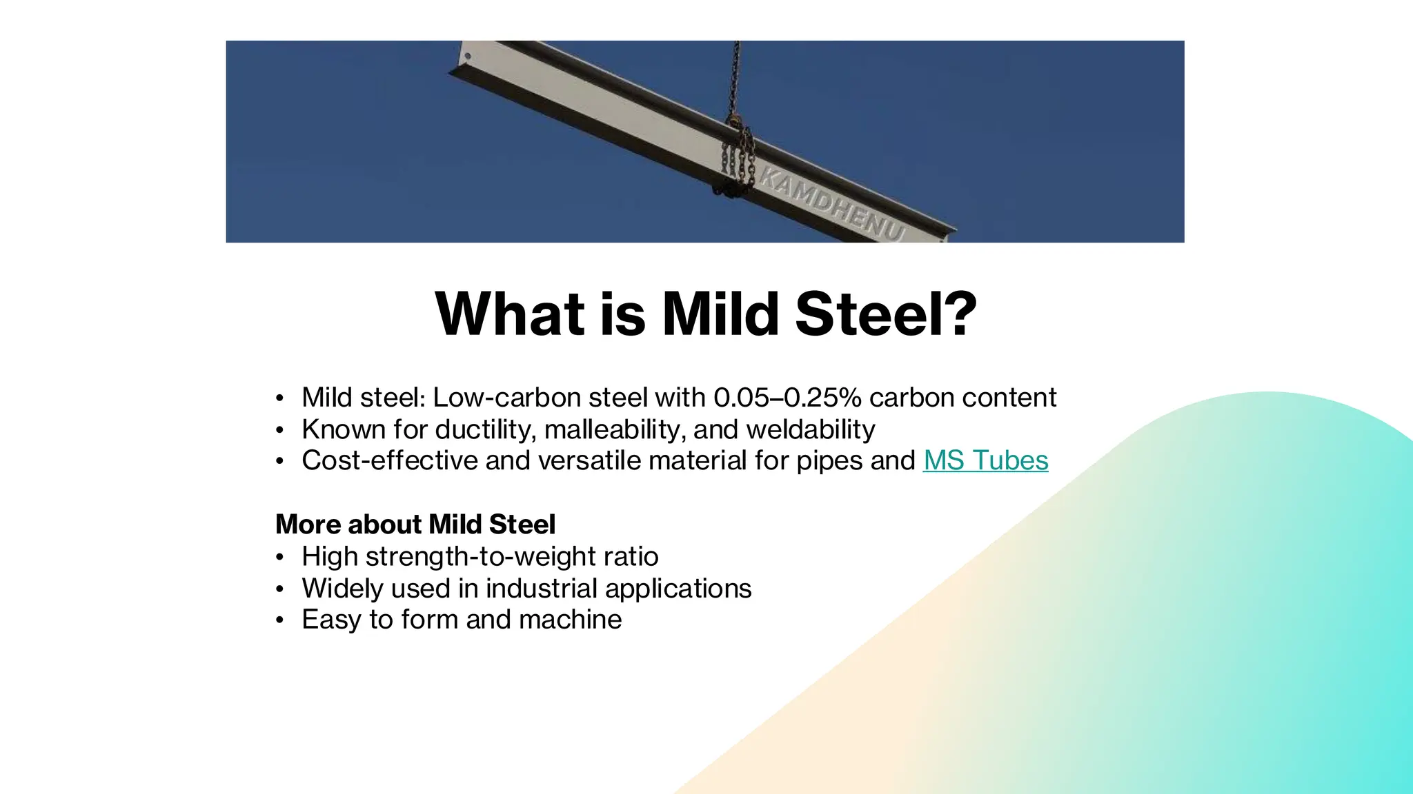 Use Mild Mild Steel Pipes and Tubes: Uses, Benefits & Types | PDF