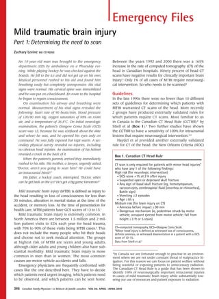 Mild traumatic brain injury | PDF