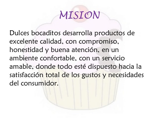 EMPRESA DE CUPCAKES DULCES BOCADITOS