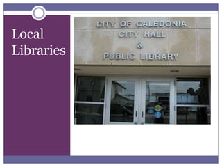 Eighth District-Chip CravaakFederal Legislative IssuesWho Lobbies for LibrariesIMLSLSTAESEACopyrightNet NeutralityPatriot Act/PrivacyMoreALA Washington OfficeNational Library Legislative Day-May 10You via calls, letters, emailsNational Library Issues