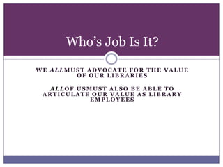 Library directorsLibrary staffFriendsBoardsMLA/MEMOMultitype DirectorsRPLS DirectorsYouCallsEmailsLettersVisitsWho Advocates for State Issues?