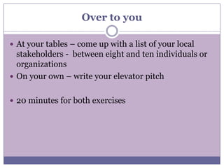 After the MeetingProvide any promised follow-upWrite thank you notesThanks are important. It is not always about asking! 