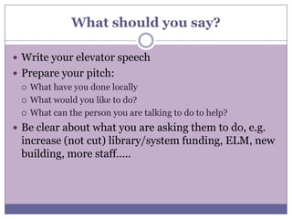 The key is to Do It AndDo It OftenYou know this