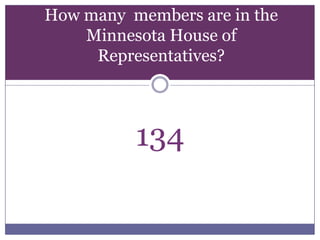 Fourth District- Betty McCollum