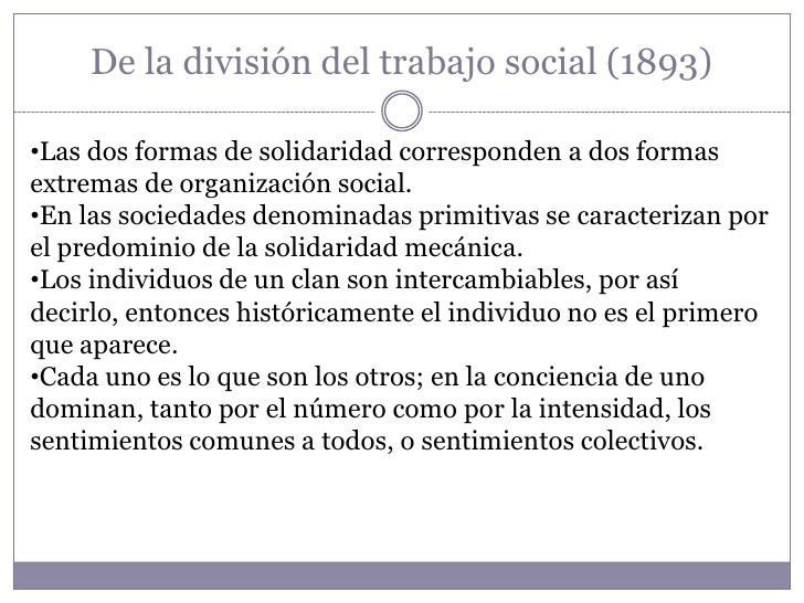 La Division Del Trabajo Social Durkheim Mind Map Images and Photos finder La Division Del Trabajo Social Durkheim Mind Map Images and Photos finder