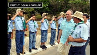 Padrões sociais normais
 