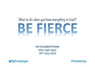 What does it mean to #BeFierce? Our new look tells the story
