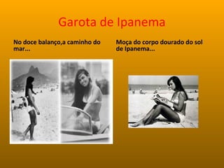 Garota de Ipanema | PPT