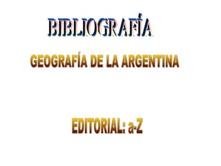 La actividad agrícola 