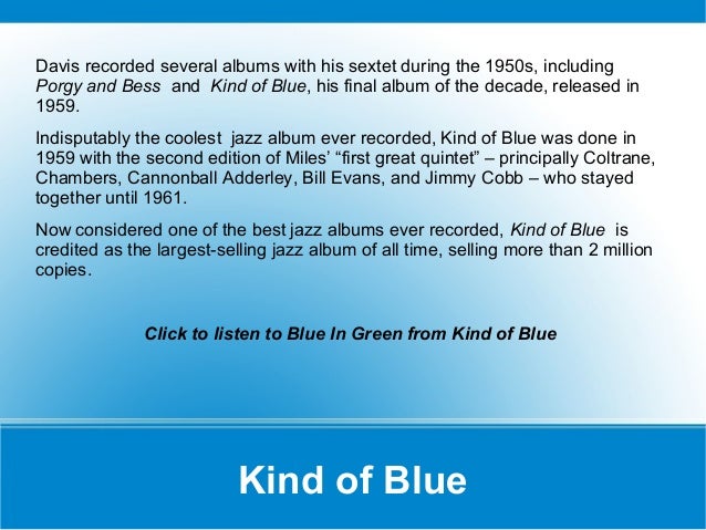 Miles Davis Kind Of Blue Pdf Download