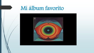 Mi álbum favorito
 