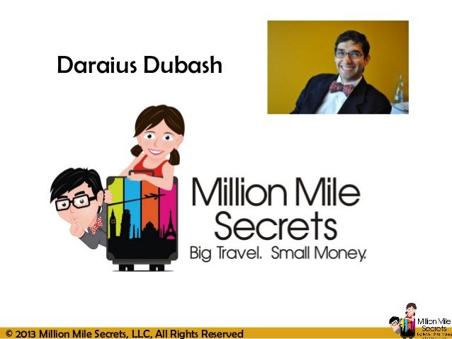 million miles secrets