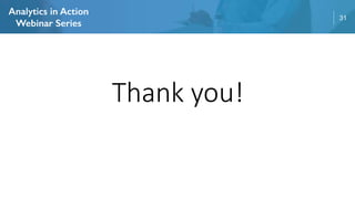 31
Thank you!
 