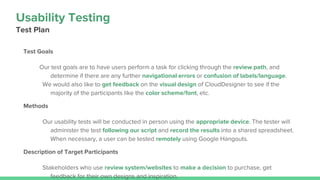 Milestone 6 Pptx Usability Testing Final Prototype Pptx