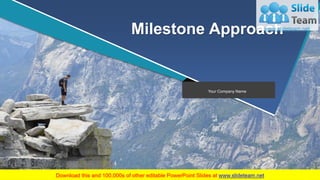 Milestone Approach
Your Company Name
 