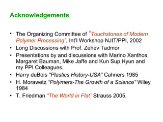 Milestone polymer | PPT