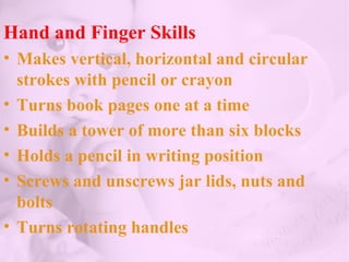 Developmental Milestones | PPT