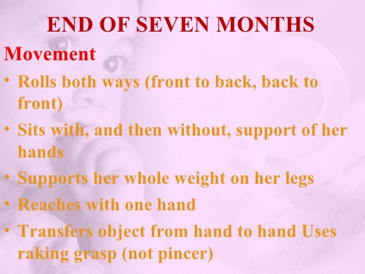 3rd month milestones