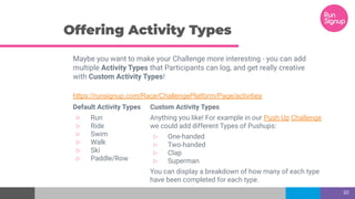 Milestones and Badges for Challenges | PPT