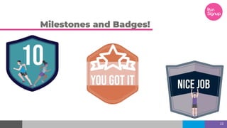 Milestones and Badges for Challenges | PPT
