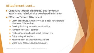 Milestones of child development | PPTX