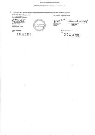 Milestone Tradelinks 2013 Annual Report.pdf