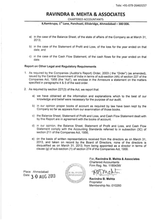 Milestone Tradelinks 2013 Annual Report.pdf