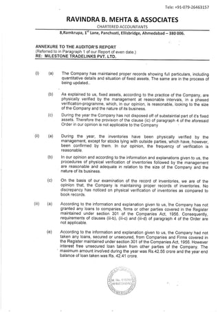 Milestone Tradelinks 2013 Annual Report.pdf