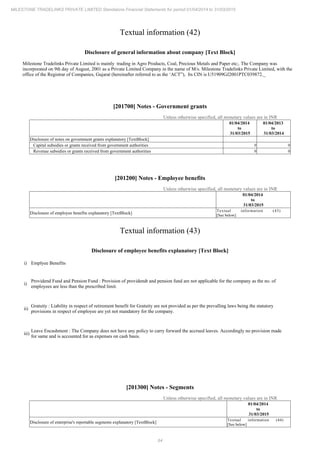 Milestone Tradelinks 2015 Annual Report.pdf