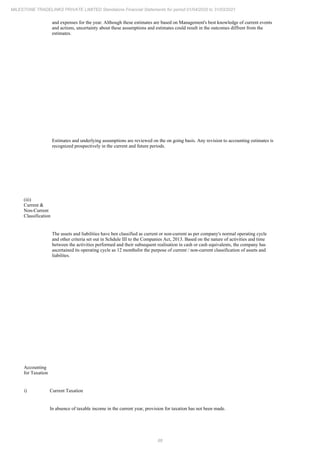 Milestone Tradelinks 2021 Annual Report.pdf