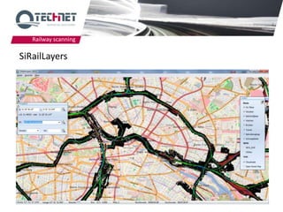 Railway scanning

SiRailLayers




                      36
 