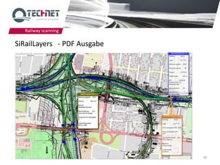 Railway scanning

SiRailLayers - PDF Ausgabe




                             39
 